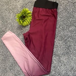 Forever 21 ombré leggings